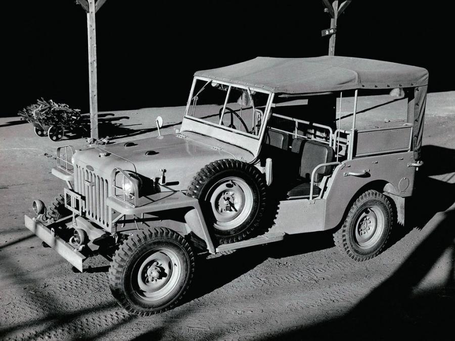  Toyota Land Cruiser Jeep BJ Drugie 1951 года  (фото 6 из 6)
